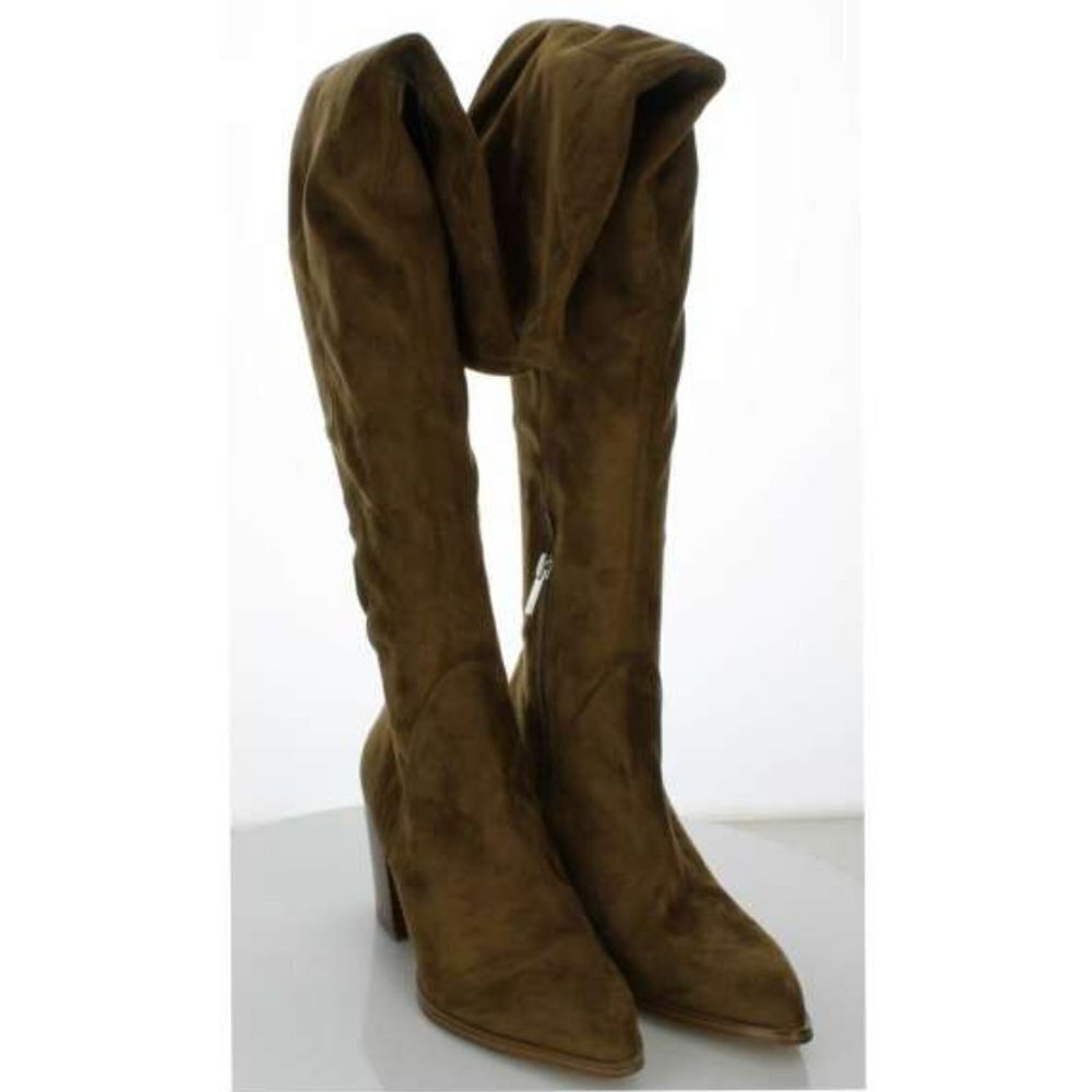 100% Authentic Marc Fisher Comara Over The Knee P… - image 1